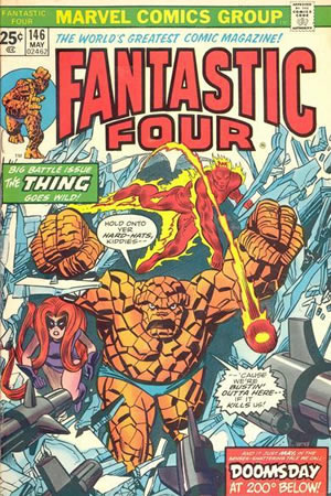 Fantastic Four (1961) #146