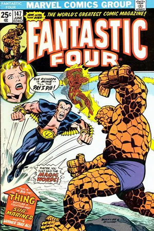 Fantastic Four (1961) #147