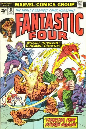 Fantastic Four (1961) #148