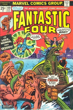 Fantastic Four (1961) #149