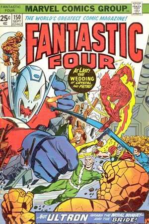 Fantastic Four (1961) #150 [B Story]