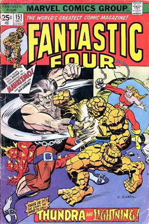 Fantastic Four (1961) #151