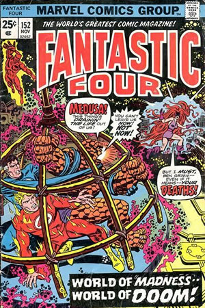 Fantastic Four (1961) #152