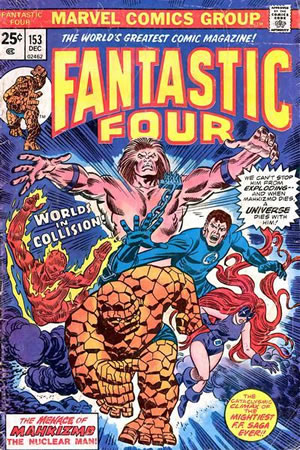 Fantastic Four (1961) #153