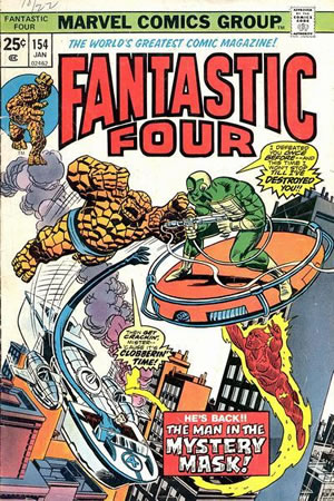 Fantastic Four (1961) #154