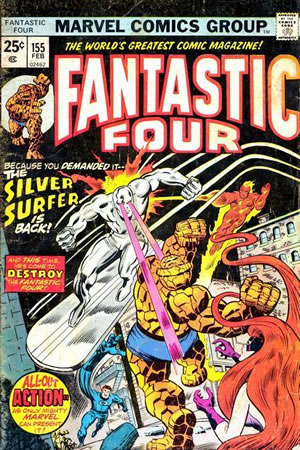 Fantastic Four (1961) #155
