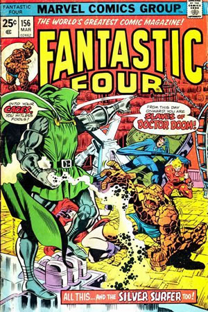 Fantastic Four (1961) #156