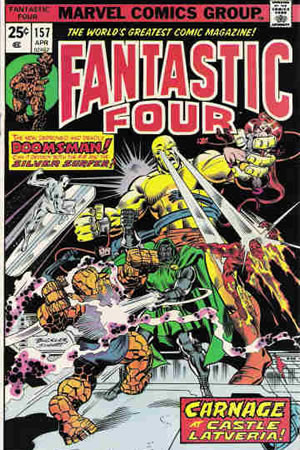 Fantastic Four (1961) #157