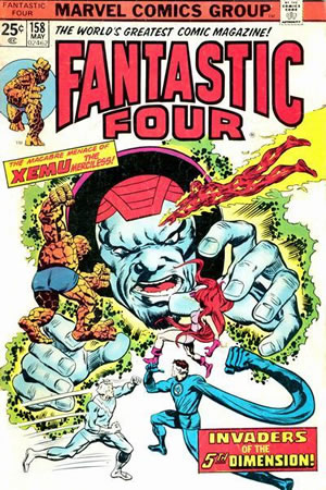 Fantastic Four (1961) #158