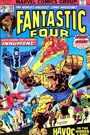 Fantastic Four (1961) #159