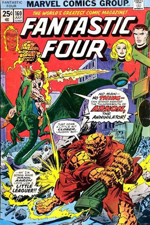 Fantastic Four (1961) #160