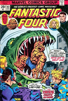 Fantastic Four (1961) #161