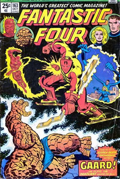 Fantastic Four (1961) #163