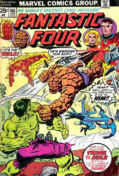 Fantastic Four (1961) #166