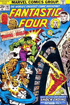 Fantastic Four (1961) #167
