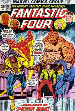 Fantastic Four (1961) #168