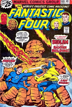 Fantastic Four (1961) #169