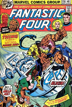 Fantastic Four (1961) #170