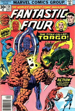 Fantastic Four (1961) #174
