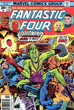 Fantastic Four (1961) #176