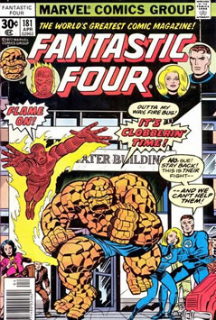 Fantastic Four (1961) #181