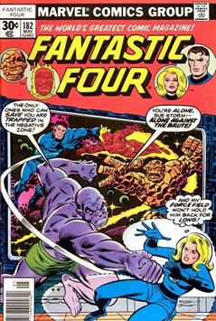 Fantastic Four (1961) #182