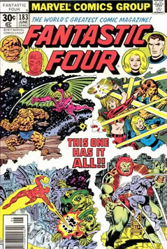 Fantastic Four (1961) #183