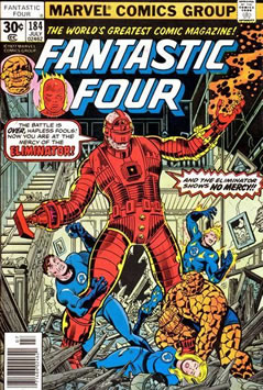 Fantastic Four (1961) #184
