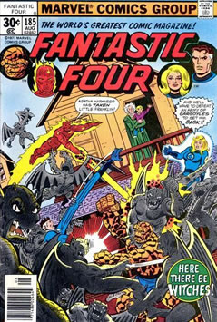 Fantastic Four (1961) #185