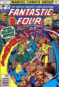 Fantastic Four (1961) #186