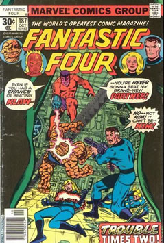 Fantastic Four (1961) #187