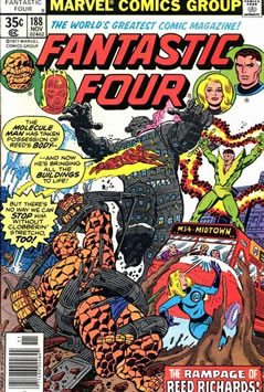 Fantastic Four (1961) #188