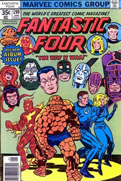 Fantastic Four (1961) #190