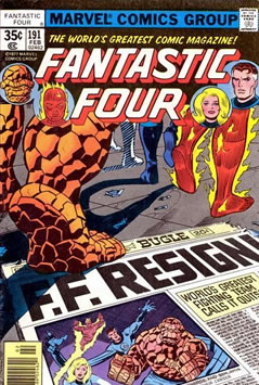 Fantastic Four (1961) #191