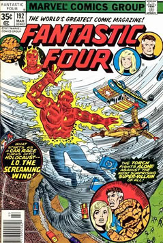 Fantastic Four (1961) #192