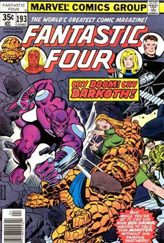 Fantastic Four (1961) #193