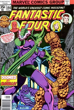 Fantastic Four (1961) #194