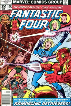 Fantastic Four (1961) #195