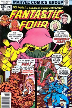 Fantastic Four (1961) #196