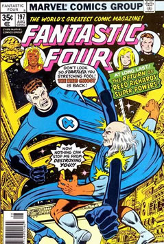 Fantastic Four (1961) #197