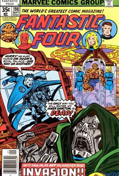 Fantastic Four (1961) #198