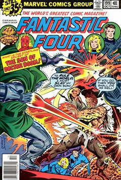 Fantastic Four (1961) #199