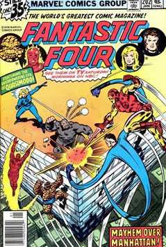 Fantastic Four (1961) #202