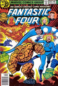 Fantastic Four (1961) #203