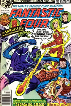 Fantastic Four (1961) #204 [B Story]