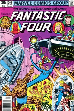 Fantastic Four (1961) #205