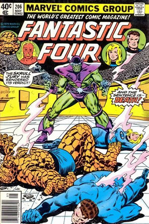 Fantastic Four (1961) #206
