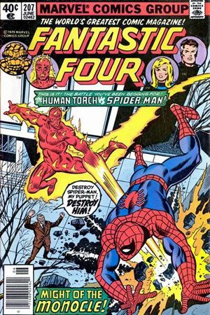 Fantastic Four (1961) #207