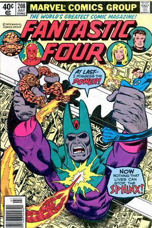 Fantastic Four (1961) #208