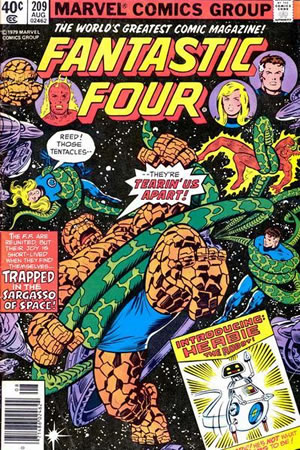 Fantastic Four (1961) #209